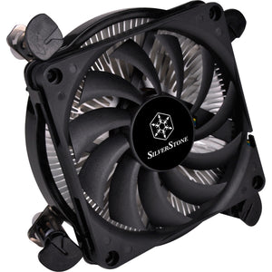 Silverstone nt08-115xp cpu-koeler (zwart, nitrogon series)