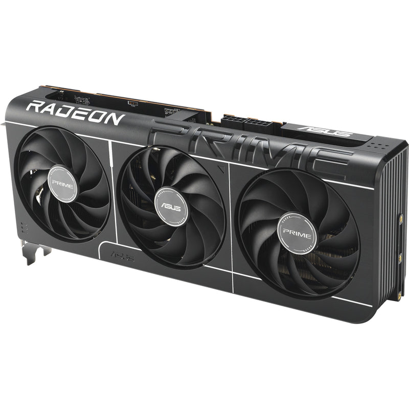Chargez l'image dans la visionneuse de la galerie, Asus prime radeon rx 9070 oc grafische kaart (grijs, 3x displayport, 1x hdmi, rdna4)
