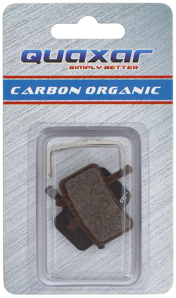 Load image into Gallery viewer, Quaxar avid juicy carbon juicy 3 5 7 bb7 organic disc brake pads
