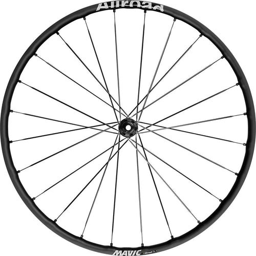 Mavic allroad s cl alu shimano rear wheel