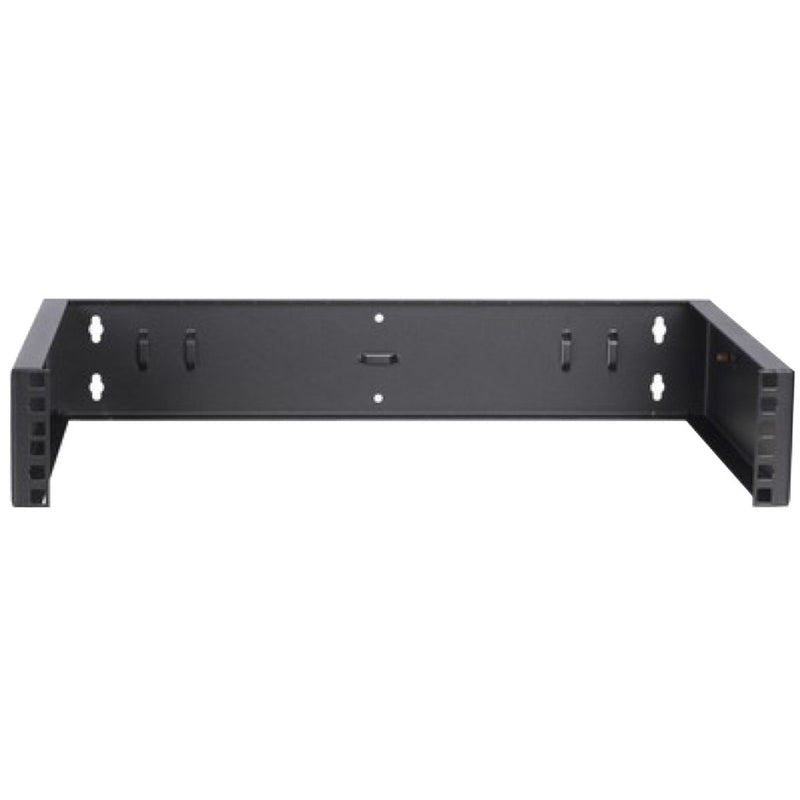 Load image into Gallery viewer, Dsi 2u wall mount bracket - ds-wmb2-m server rack (zwart, 520 x 300 x 90mm)
