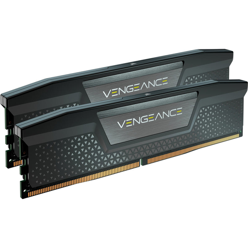 Afbeelding laden in galerijviewer, Corsair vengeance 32 gb ddr5-6400 (2x 16 gb) werkgeheugen (zwart, cmk32gx5m2b6400c32, xmp)
