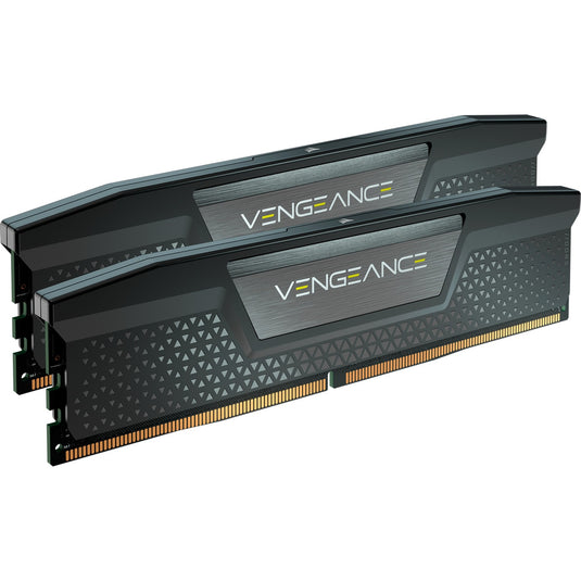 Corsair vengeance 32 gb ddr5-6400 (2x 16 gb) werkgeheugen (zwart, cmk32gx5m2b6400c32, xmp)
