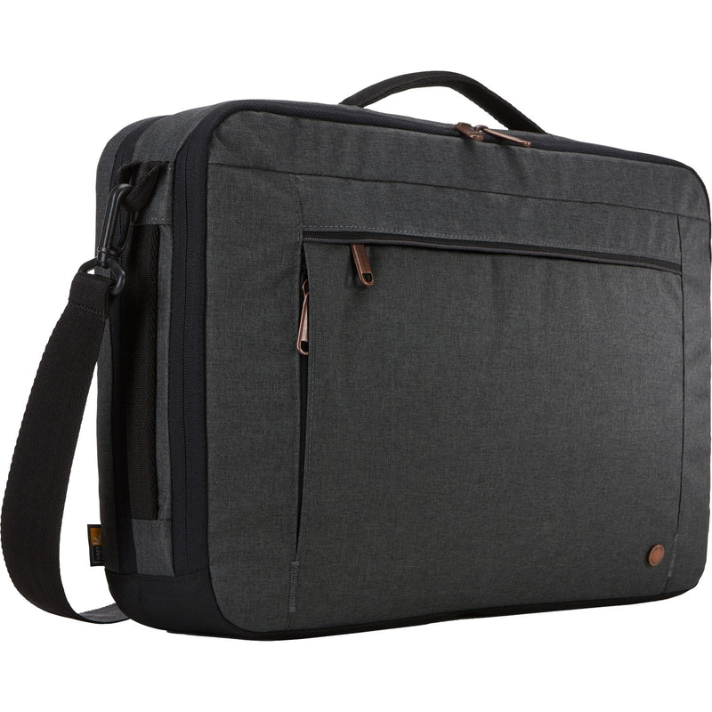 Load image into Gallery viewer, Case logic era 15.6 hybrid briefcase eracv-116-obsidian laptoptas (donkergrijs)
