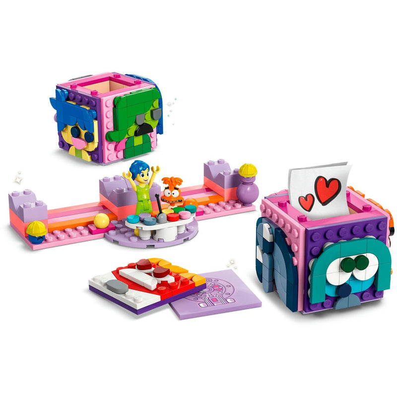 Load image into Gallery viewer, Lego disney pixar - inside out 2 humeurkubussen constructiespeelgoed (43248)
