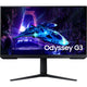 Samsung odyssey g3 g30d 32 gaming monitor (zwart, hdmi, displayport, 180 hz)