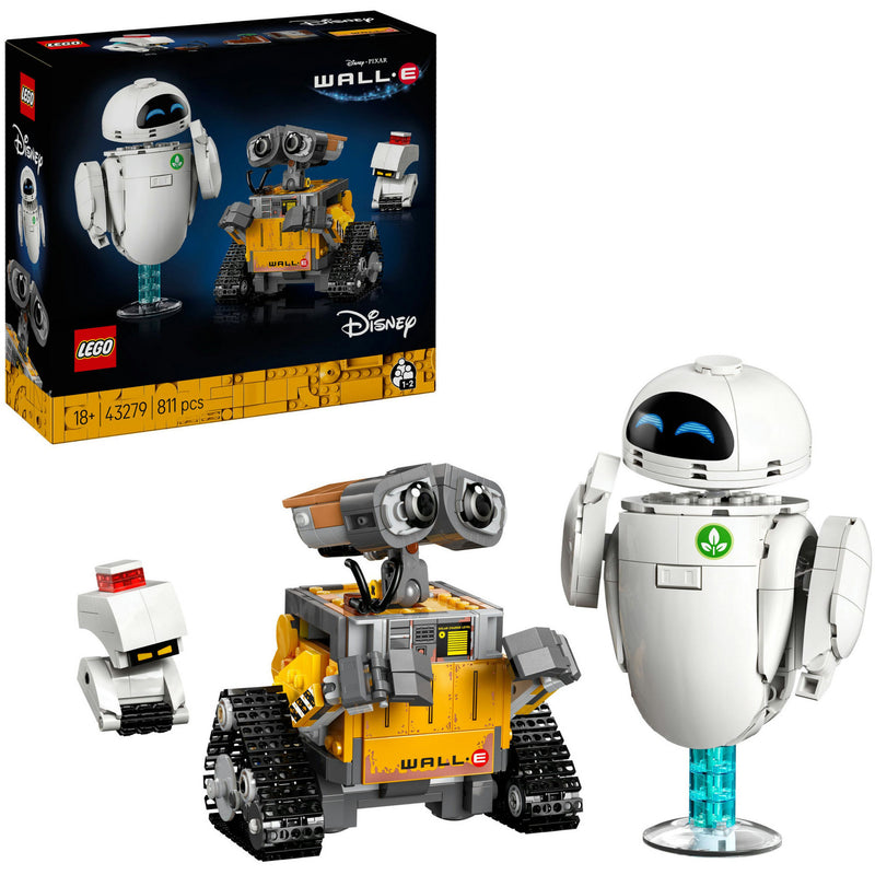 Laden Sie das Bild in Galerie -Viewer, Lego disney 43279 pixar wall-e en eve
