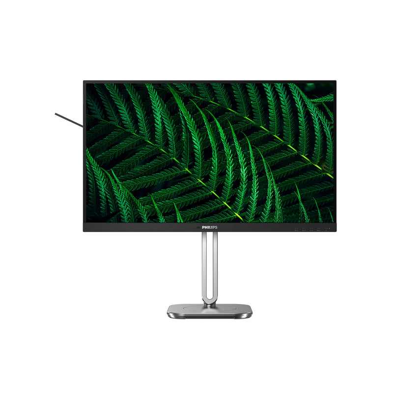 Cargue la imagen en el visor de la galería, Philips 27b2g5200 27 monitor (zilver zwart, vga, hdmi, displayport, usb, audio, 100 hz)
