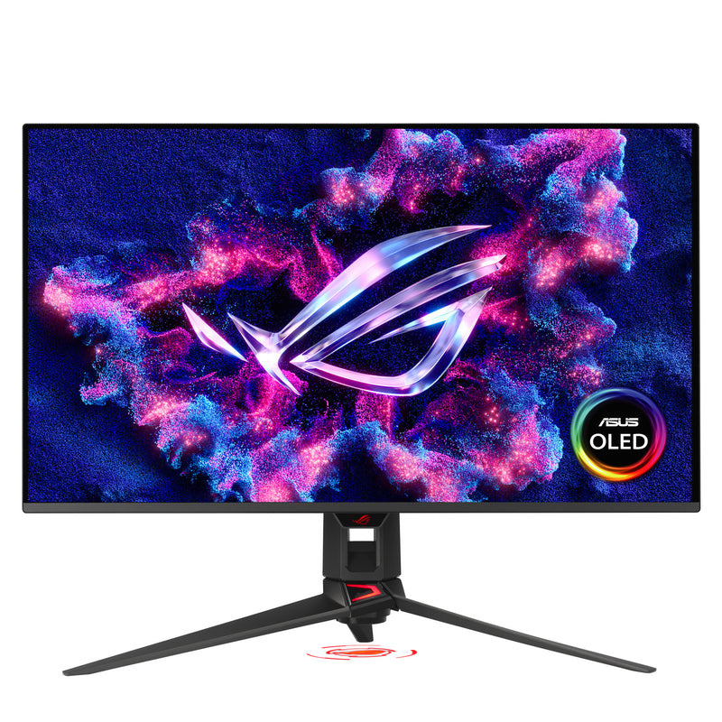 Load image into Gallery viewer, Asus rog swift pg32ucdm3 31.5 4k uhd gaming monitor (zwart, 2x hdmi, displayport, 3x usb-a, usb-c, 240 hz)
