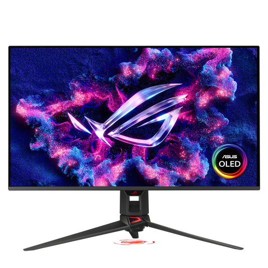 Asus rog swift pg32ucdm3 31.5 4k uhd gaming monitor (zwart, 2x hdmi, displayport, 3x usb-a, usb-c, 240 hz)