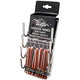 Bradley smoker worsthaken houder (zilver, 4 stuks)
