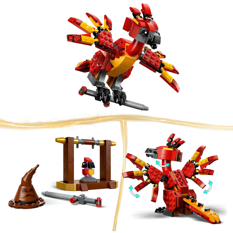 Load image into Gallery viewer, Lego harry potter - felix: de feniks van perkamentus constructiespeelgoed (76448)
