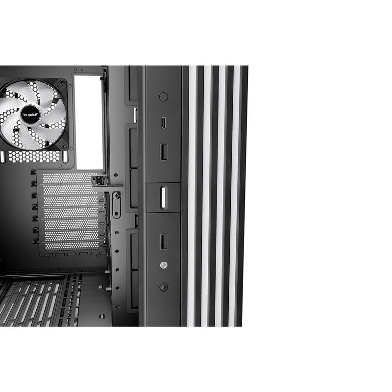 Load image into Gallery viewer, Be quiet! light base 600 dx midi tower behuizing (zwart | 2x usb-a | 1x usb-c | rgb | window)
