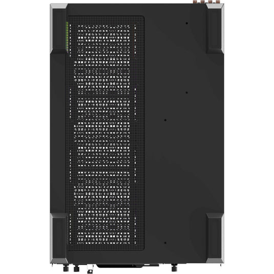 Thermaltake view 380 ws argb midi tower behuizing (zwart houtkleur | 2x usb-a | 1x usb-c | rgb | tempered glass)