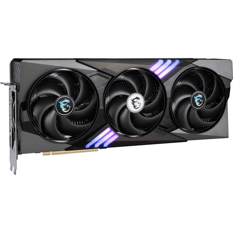 Load image into Gallery viewer, Msi geforce rtx 5070 12g gaming trio oc grafische kaart (3x displayport, 1x hdmi)

