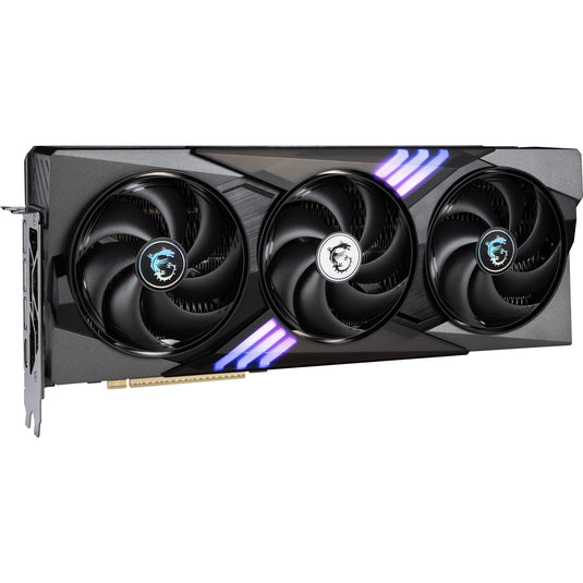 Msi geforce rtx 5070 12g gaming trio oc grafische kaart (3x displayport, 1x hdmi)