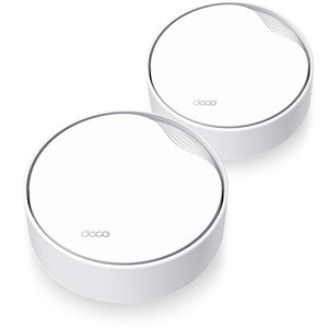 Tp-link deco x50-poe - 2-pack mesh router (wit, 2 stuks)
