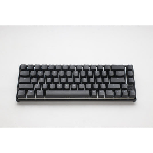Ducky mecha pro sf rgb mechanisch toetsenbord (zwart, us lay-out (qwerty), cherry mx red, 65%, rgb leds, pbt double-shot)