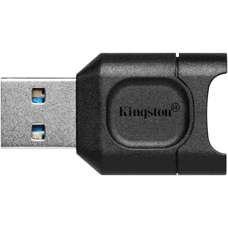 Load image into Gallery viewer, Kingston mobilelite plus microsd reader kaartlezer (zwart)
