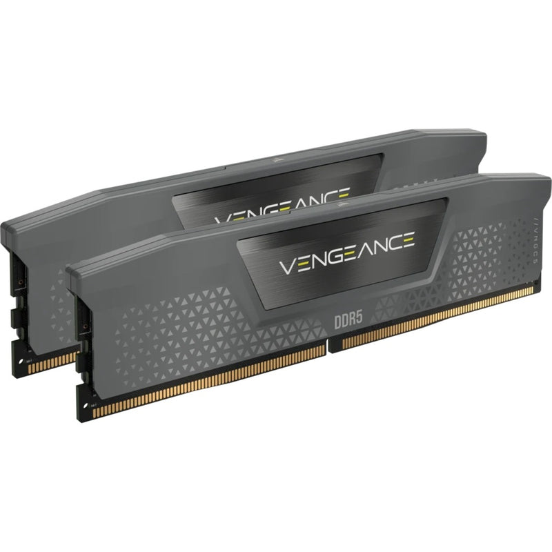 Load image into Gallery viewer, Corsair vengeance 32 gb ddr5-6000 (2x 16 gb) werkgeheugen (grijs, cmk32gx5m2e6000z36, xmp, expo)
