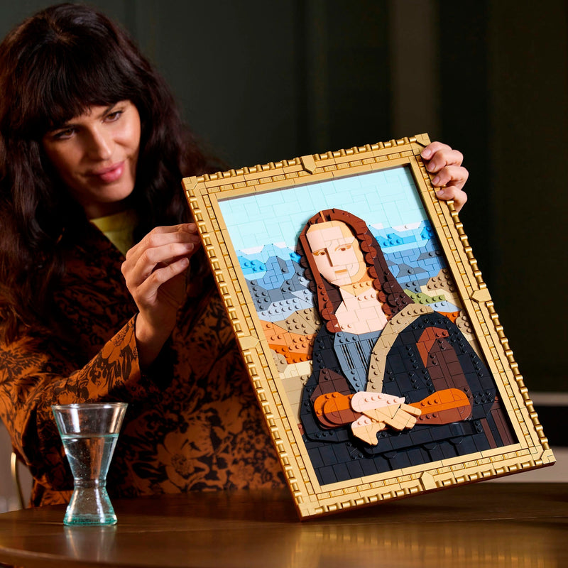 Afbeelding laden in galerijviewer, Lego art - mona lisa constructiespeelgoed (31213)
