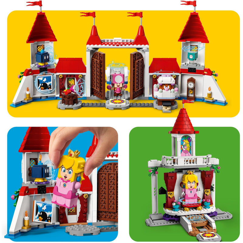 Load image into Gallery viewer, Lego super mario - uitbreidingsset: peach’ kasteel constructiespeelgoed (71408)
