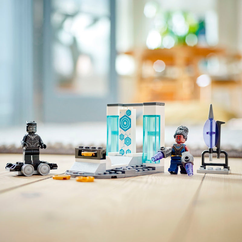 Load image into Gallery viewer, Lego marvel - shuri’s lab constructiespeelgoed (76212)
