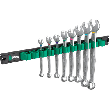 Wera 9642 magneetstrip 6003 joker imperial 1 ringsteeksleutelset moersleutel (inch, 8‑delig)