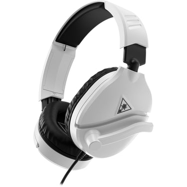 Turtle beach ear force recon 70x white (2024) over-ear gaming headset (wit, xbox series x|s, xbox one, ps4, ps5, switch, pc, mobile)