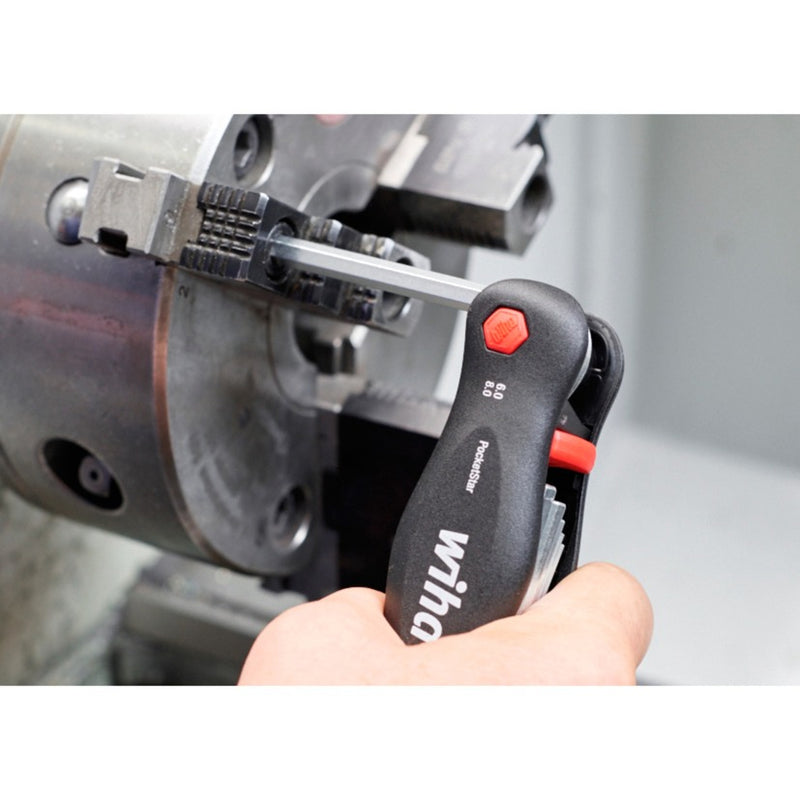 Load image into Gallery viewer, Wiha multitool pocketstar (zwart, 7-delig)
