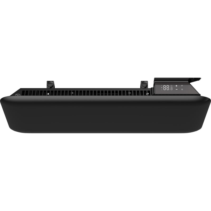 Afbeelding laden in galerijviewer, Mill steel wifi paneelverwarming pa700wifi4 black, 700 watt convector (zwart, wifi 2,4 ghz (wifi 6), bluetooth 5.2, zigbee 3.0 + app)
