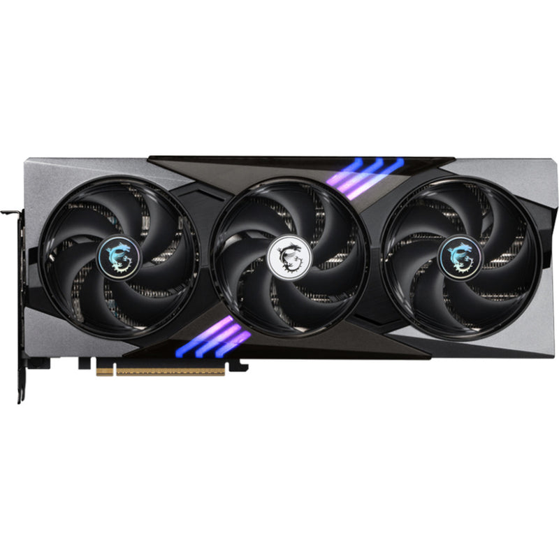 ギャラリービューアに画像をロードする, Msi geforce rtx 5080 16g gaming trio oc grafische kaart (3x displayport, 1x hdmi)
