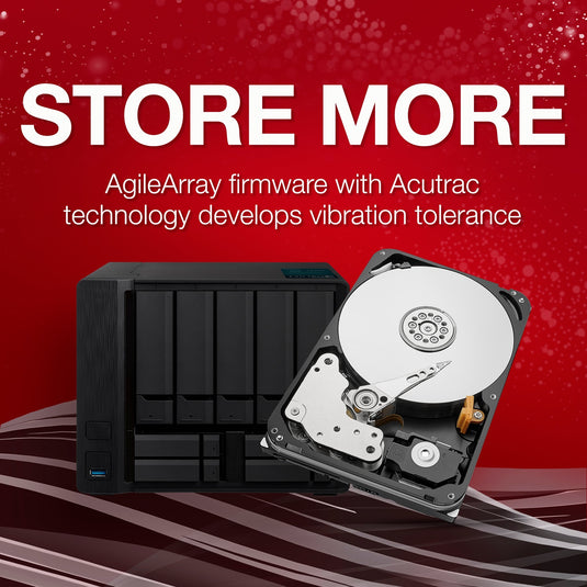 Seagate ironwolf pro 4 tb harde schijf (st4000nt001, sata 600, 24 7)
