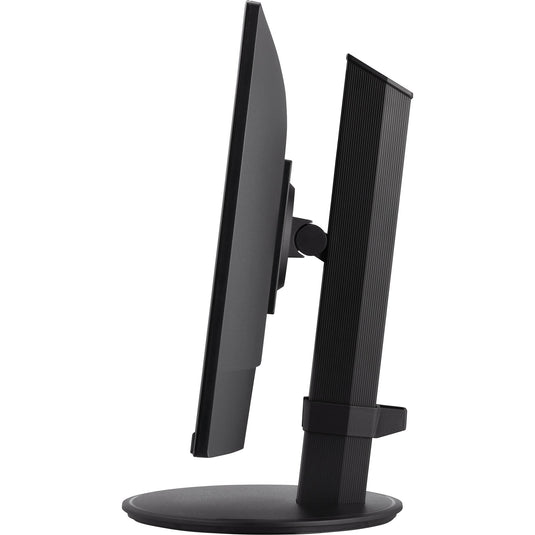Viewsonic va2408-hdj ergonomische monitor 23.8 (zwart (mat), 1x hdmi, 1x display port, vga, 100 hz)