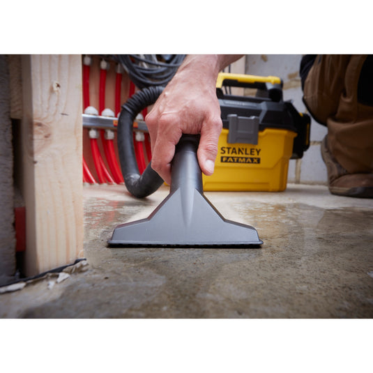 Stanley fatmax v20 18v 7.5l nat en droog accubouwstofzuiger nat- en droogzuiger (geel zwart, accu en oplader niet inbegrepen)