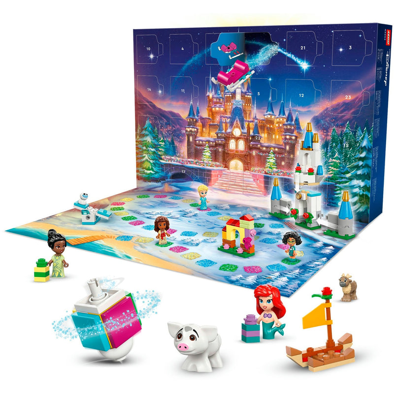 Afbeelding laden in galerijviewer, Lego disney - adventkalender 2024 constructiespeelgoed (43253)
