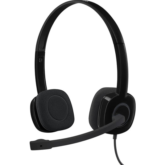 Headset logitech 981-000589 zwart