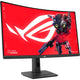 Asus rog strix xg32wcs 32 curved gaming monitor (zwart, hdmi, displayport, usb-c, 180 hz)