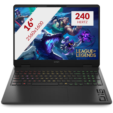 Omen 16-ap0070nd (ck3a5ea) 16 gaming laptop (zwart | ryzen 9 8940hx | rtx 5070 | 32 gb | 1 tb ssd)