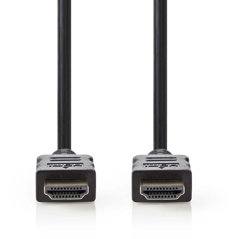 Load image into Gallery viewer, High speed hdmi-kabel met ethernet, 15 meter (zwart, 4k@30hz )
