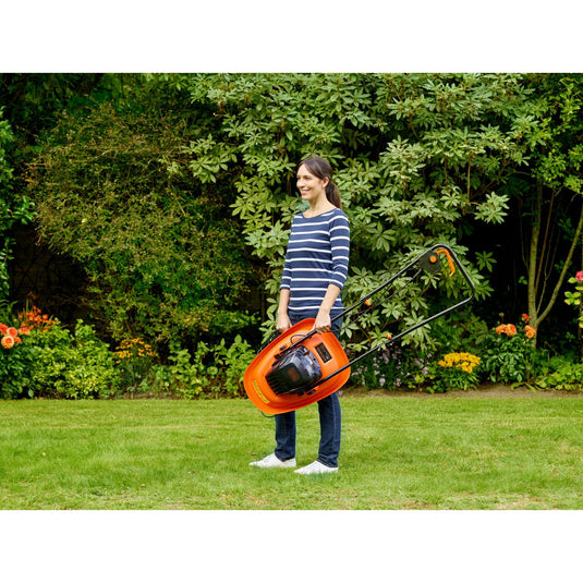 Black+decker 1200w zweefmaaier hovermaaier 30cm maaibreedte - bemwh551-qs