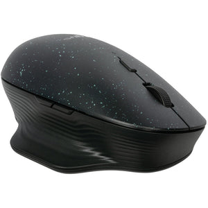 Targus ergoflip ecosmart mouse (zwart, 4000 dpi, bluetooth 5.0 low energy)