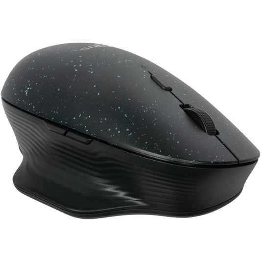Targus ergoflip ecosmart mouse (zwart, 4000 dpi, bluetooth 5.0 low energy)