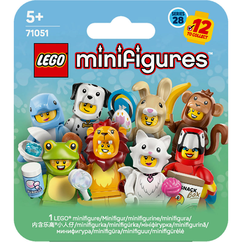 Load image into Gallery viewer, Lego minifigures - serie 28: dierenkostuum constructiespeelgoed (71051)
