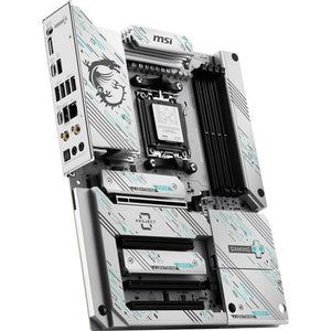 Msi b850 gaming plus wifi pz socket am5 moederbord (raid, 5g lan, wi-fi 7, bluetooth 5.4, sound, atx)