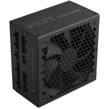 Nzxt c850 gold core modulaire 850 watt voeding (zwart, 1x 12v-2x6, 3x pcie)