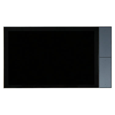 Shelly wall display xl bedieningspaneel (grijs, touchscreen, wi-fi 6, bluetooth 5.4)