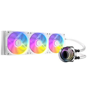 Antec vortex lum 360 argb waterkoeling (wit, 4-pins pwm fan-connector)
