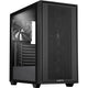 Chieftec night hunter midi tower behuizing (zwart | 2x usb-a | 1x usb-c | tempered glass)