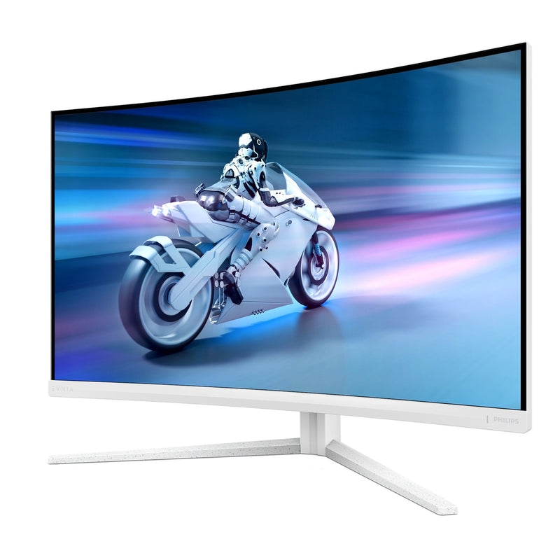 ギャラリービューアに画像をロードする, Philips evnia 32m2c5501 00 31.5 curved gaming monitor (wit, 2x hdmi, displayport, 180 hz)
